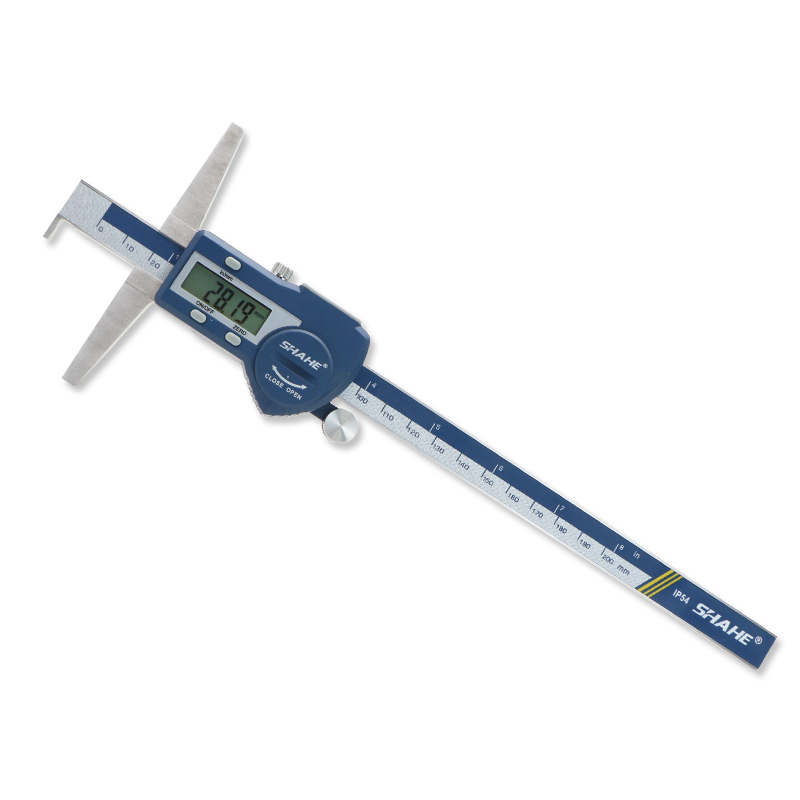 5113A Digital depth caliper with single hook