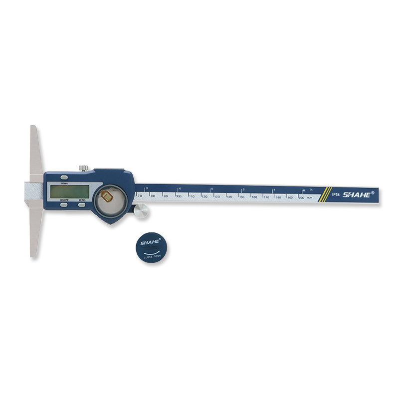 5113B Digital depth caliper with double hooks Wenzhou Sanhe Measuring