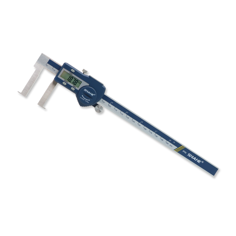 5120 Inside groove Digital caliper with flat point
