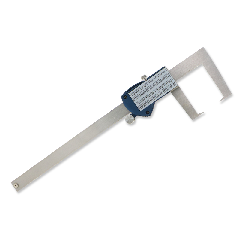 5121 Outside groove Digital caliper with flat point