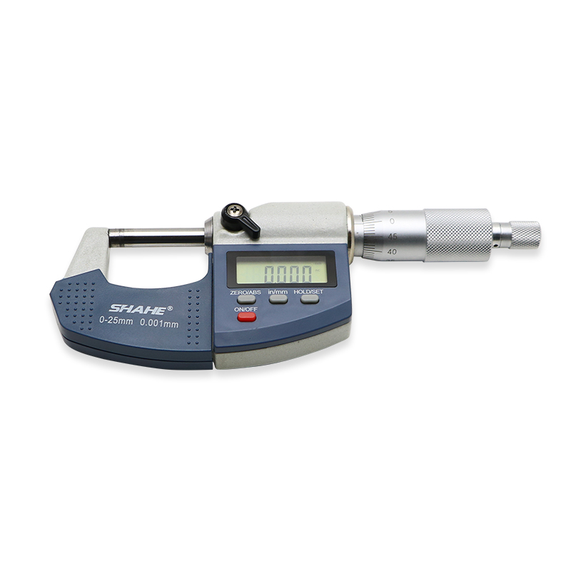 5217 Digital micrometer with Scale Line