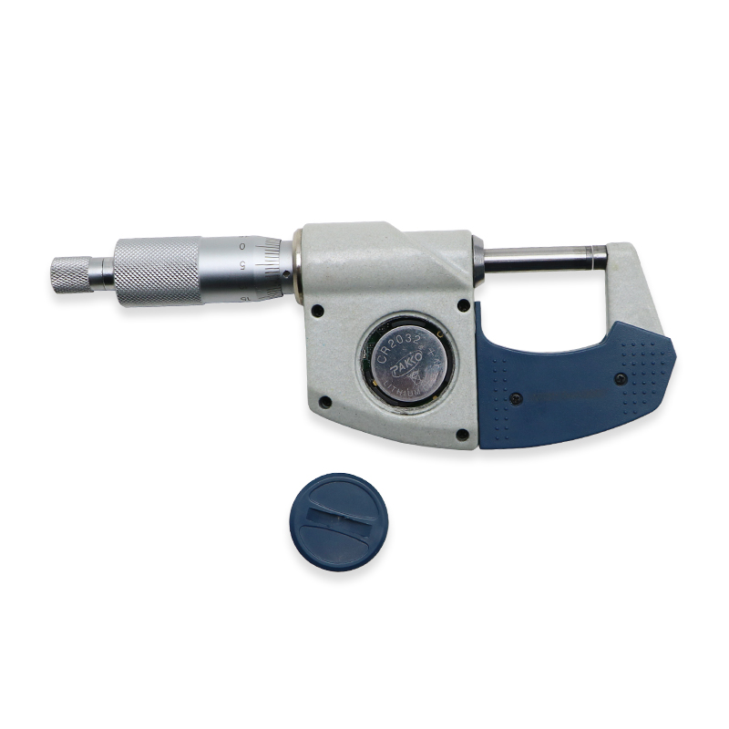 5217 Digital micrometer with Scale Line