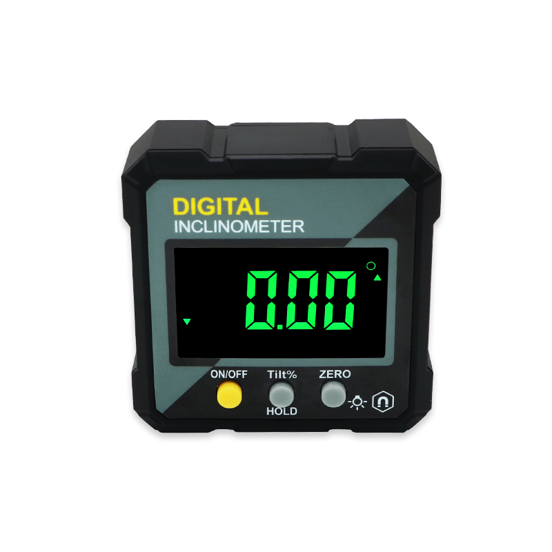 5315-90C Plastic Digital inclinometer with  one side magnet Type 1