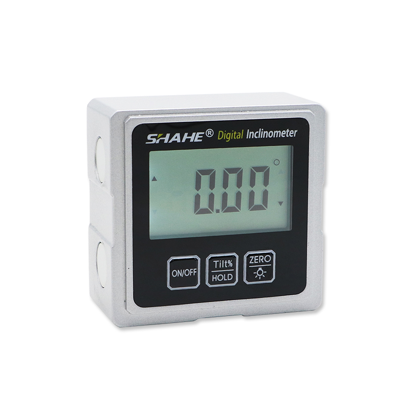 5339-90 Metal Digital inclinometer with three sides magnet