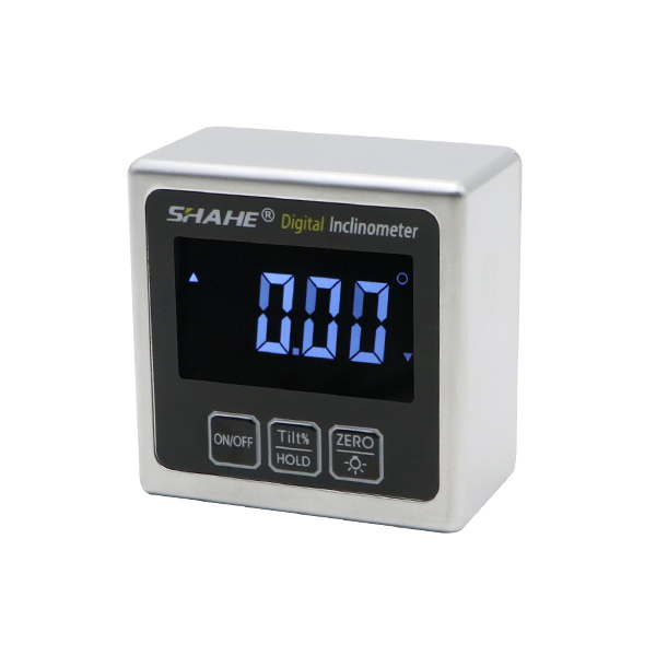5339-90B Metal Digital inclinometer with white word