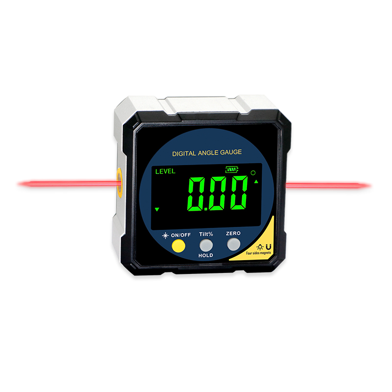 5341-90 Aluminum alloy 2-side Laser Digital inclinometer