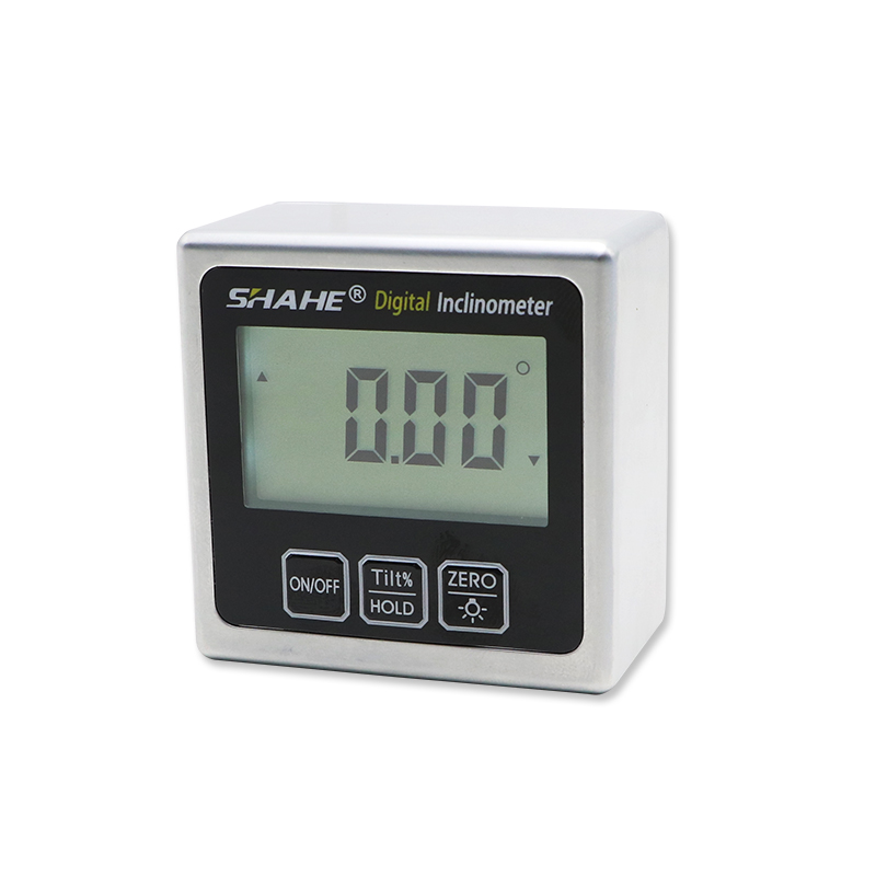 5415-90 Metal Digital inclinometer with one side magnet