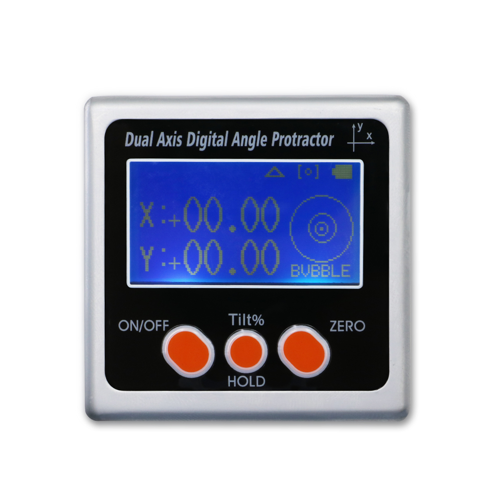 5415-90DS Dual axis Metal Digital inclinometer