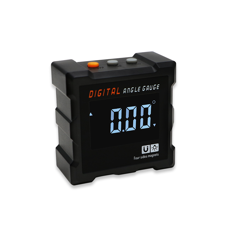5418-90 Plastic Digital inclinometer with four sides magnet