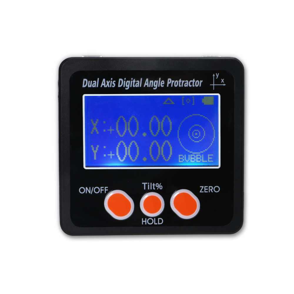 5515-90DS Dual axis Aluminum alloy Digital inclinometer