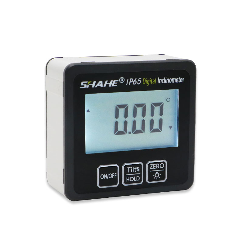 5515-90F IP65 Aluminum alloy Digital inclinometer