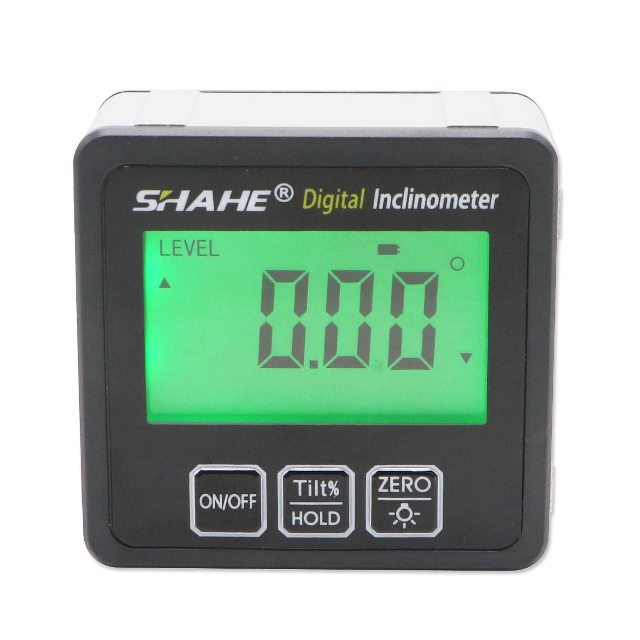 5515-90G Aluminum alloy Digital inclinometer with green backlight