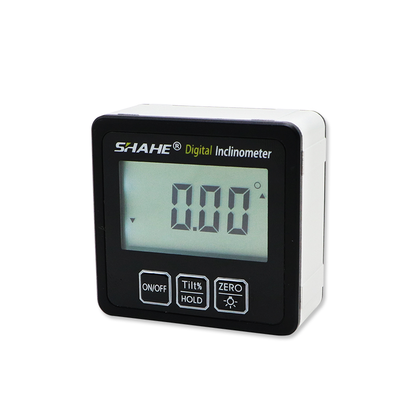 5515-90W Aluminum alloy Digital inclinometer with white backlight