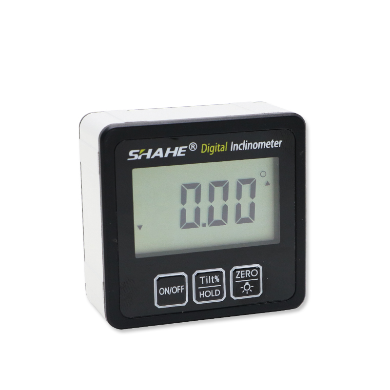 5515-90W Aluminum alloy Digital inclinometer with white backlight