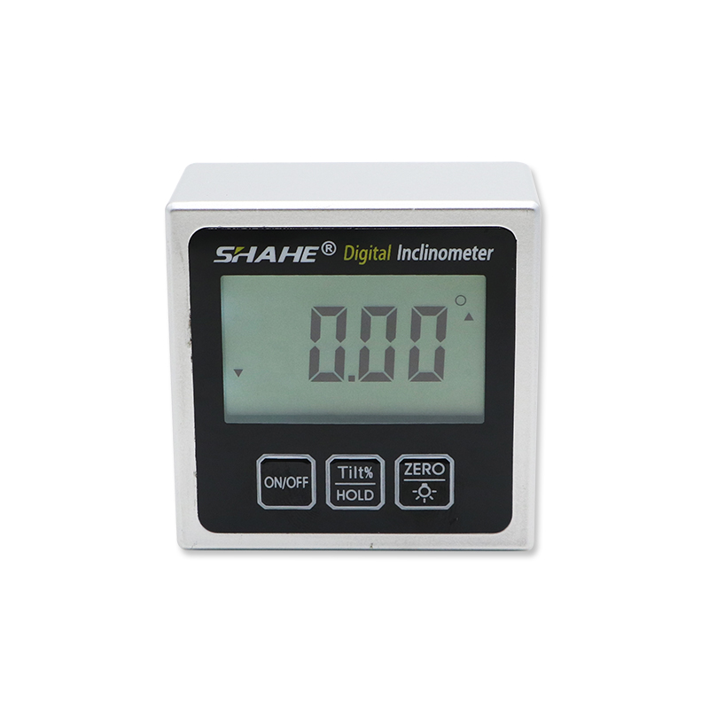 5516-90 Plastic Digital inclinometer with  one side magnet Type 2