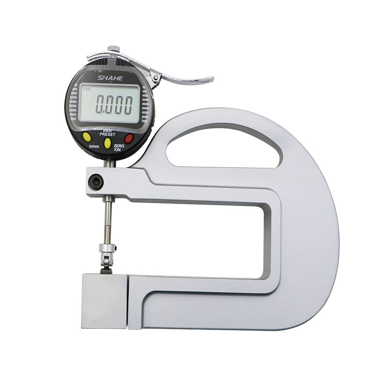 5335 0.001mm Digital thickness gauge with roller insert