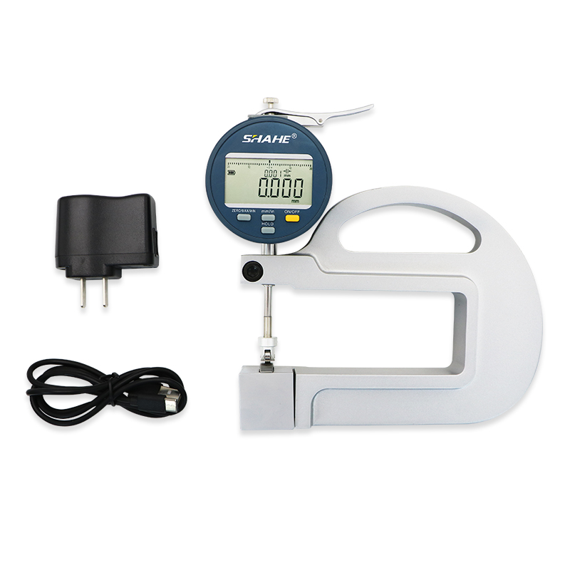GS5335 0.001mm Digital thickness gauge with roller insert