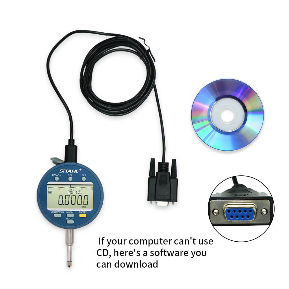 GSL-F5311-7 0.0001 Wireless Digital indicator with 7 buttons