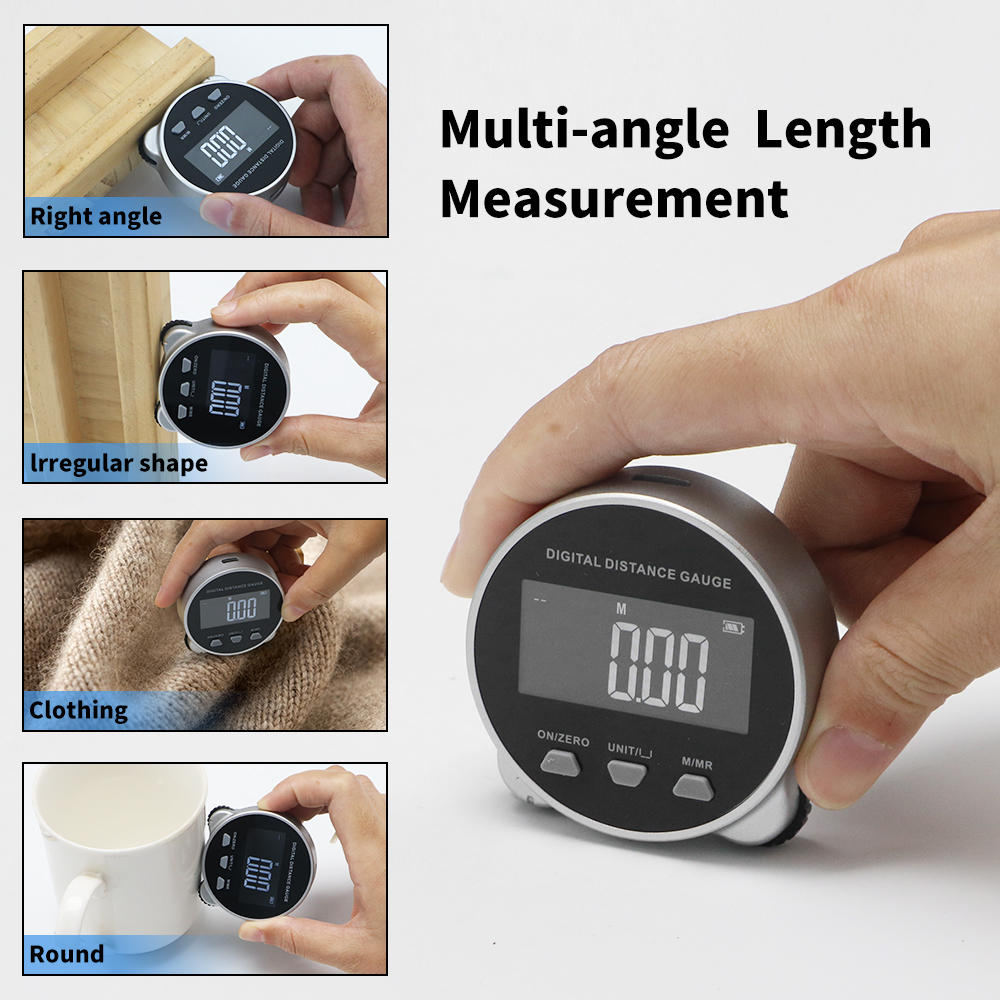 Electronic Tape Measure with LCD Display Wenzhou Sanhe Measuring