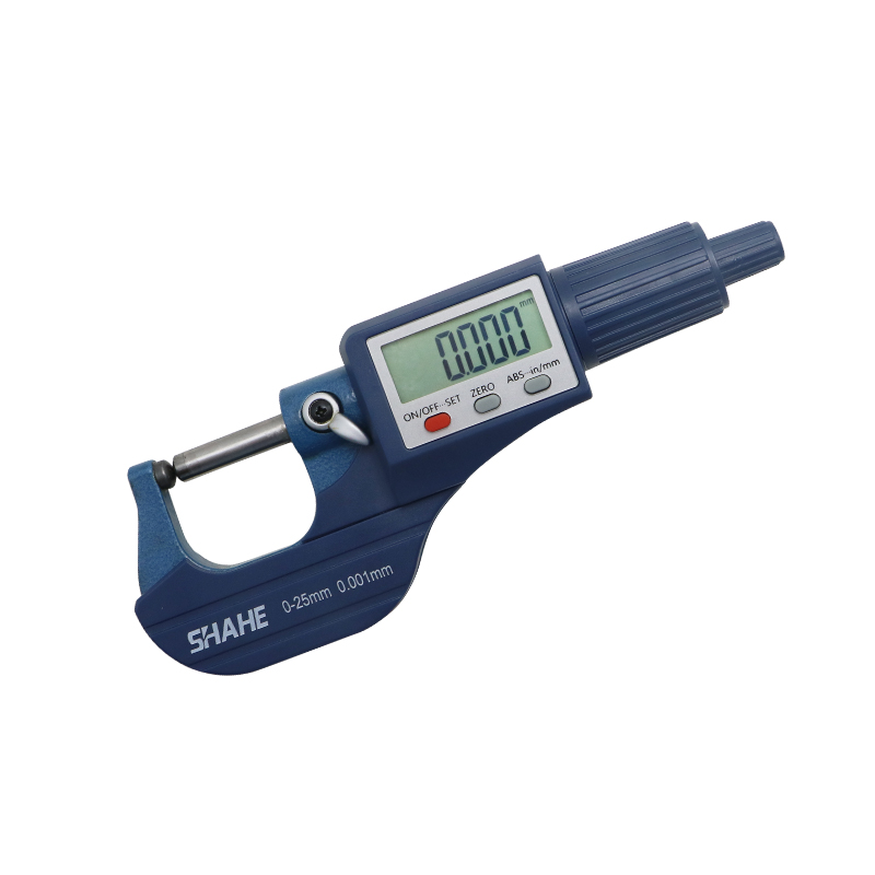 5215 Digital tube Micrometer with Double Round head Wenzhou Sanhe Measuring Instrument Co.,LTD